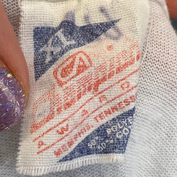 Vintage 1980s Memphis in May Festival 88 The British are Coming T-Shirt, Large - Picture 3 of 3